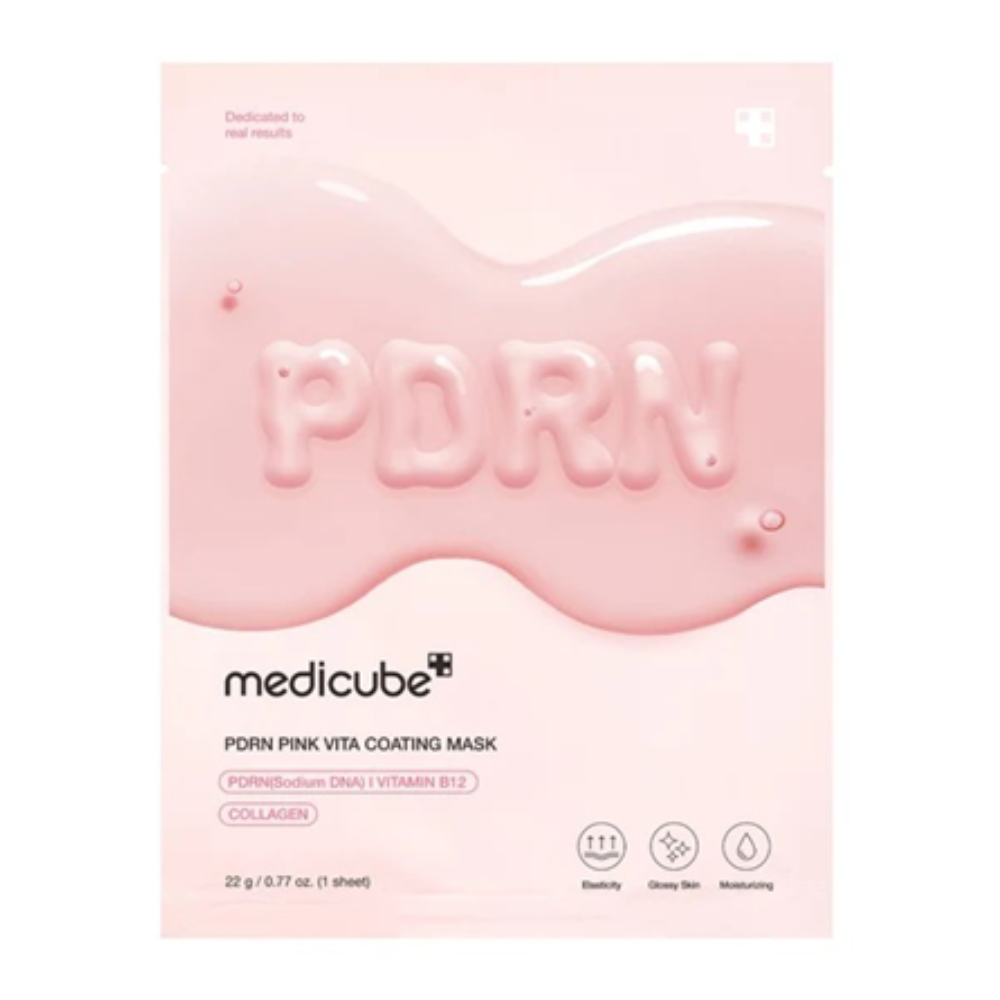 Medicube PDRN Pink Vita Coating Mask (10Ea)