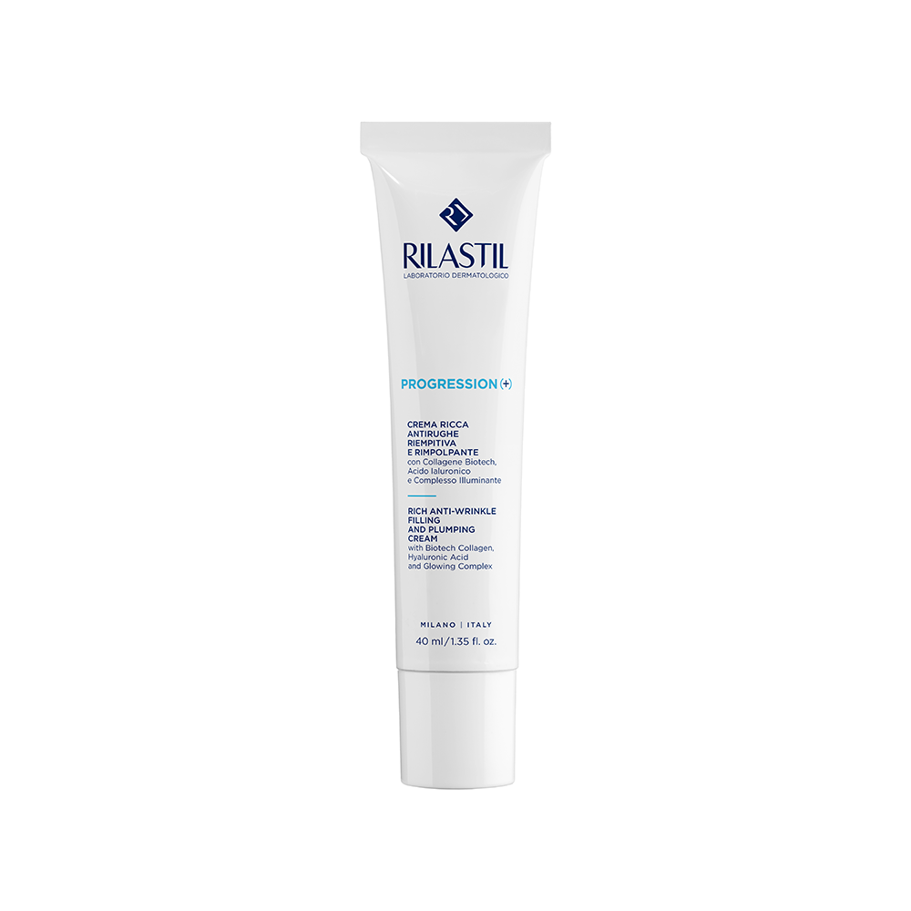 Rilastil Progression + Anti Wrinkle Filling & Plumping Cream 40 Ml