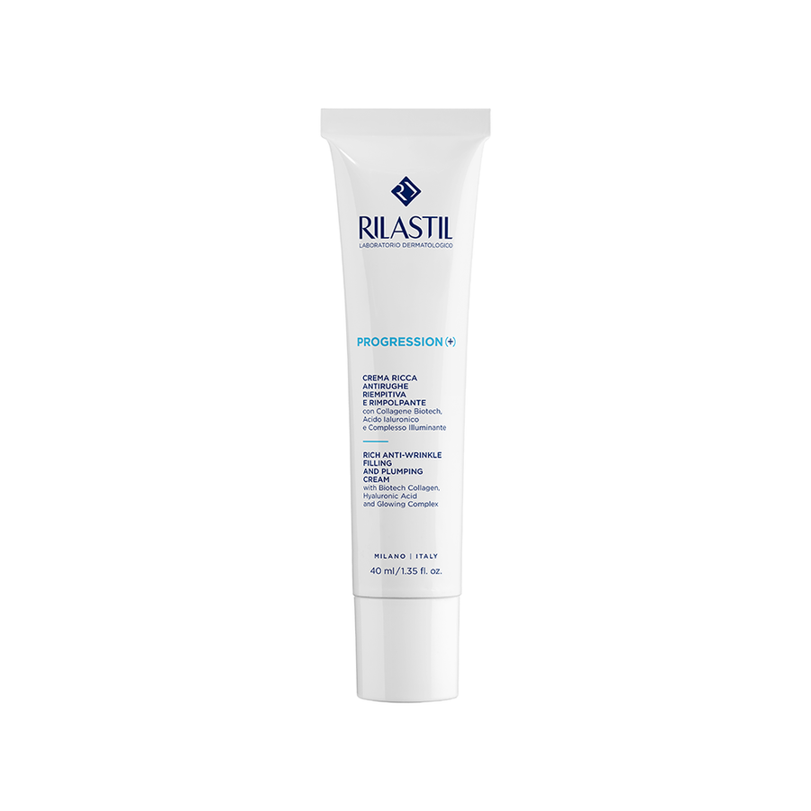 Rilastil Progression + Anti Wrinkle Filling & Plumping Cream 40 Ml