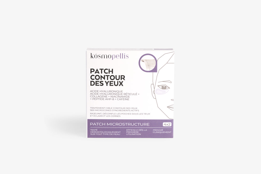 Kosmopellis Microneedling Eye Patch 4x2 Patches