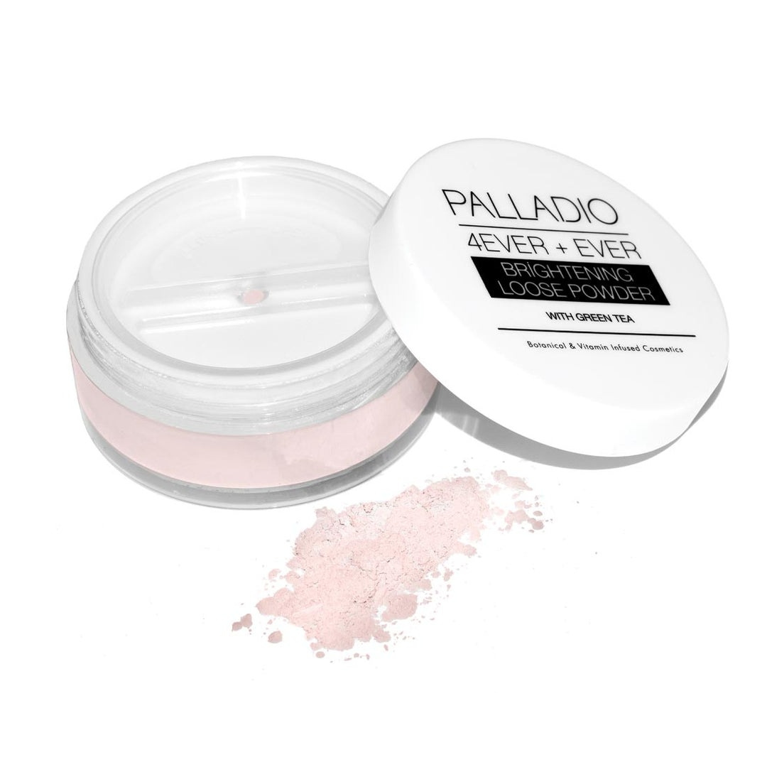 Palladio 4 Ever+Ever Loose Powder - Brightening