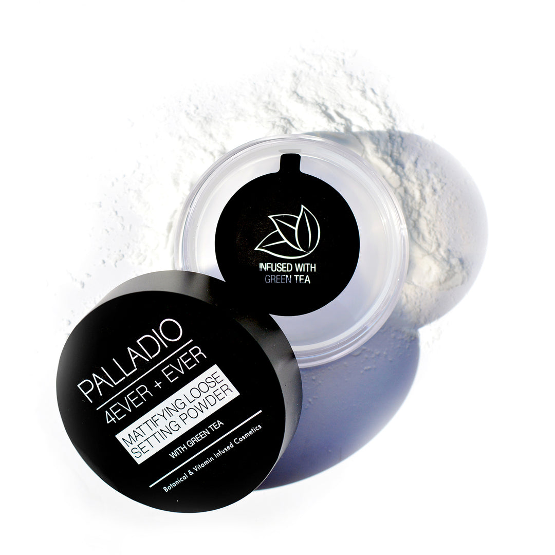 Palladio 4Ever + Ever Loose Setting Powder - Mattifying