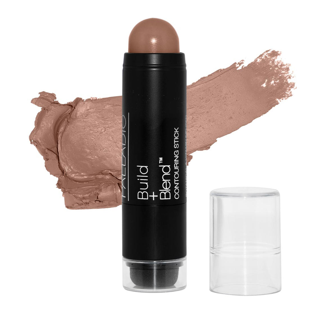 Palladio Build+Blend Contouring Stick - Amber Glow