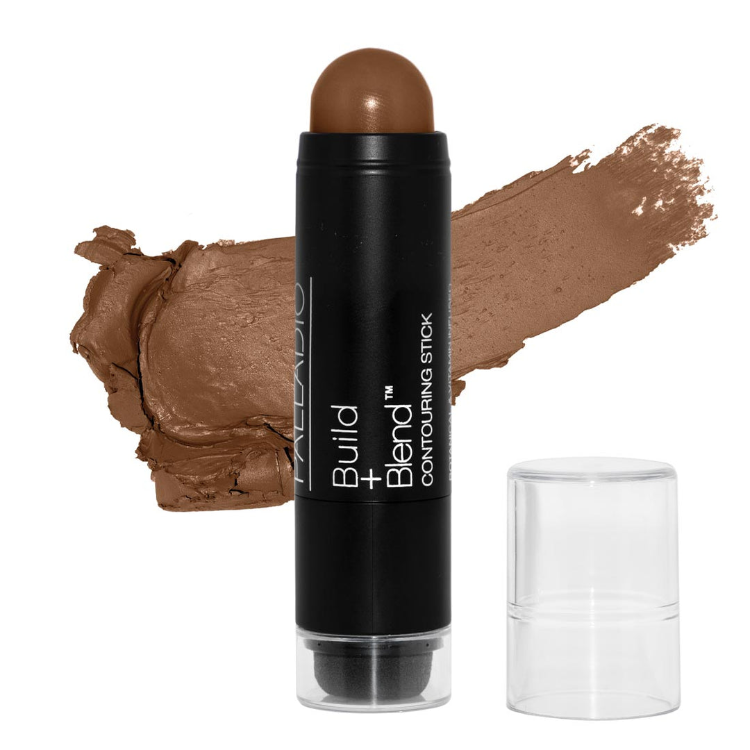 Palladio Build+Blend Contouring Stick - Amber Rose