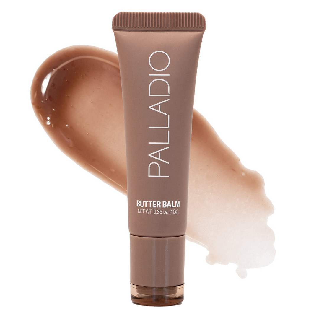 Palladio Butter Lip Balm - Caramel Glaze