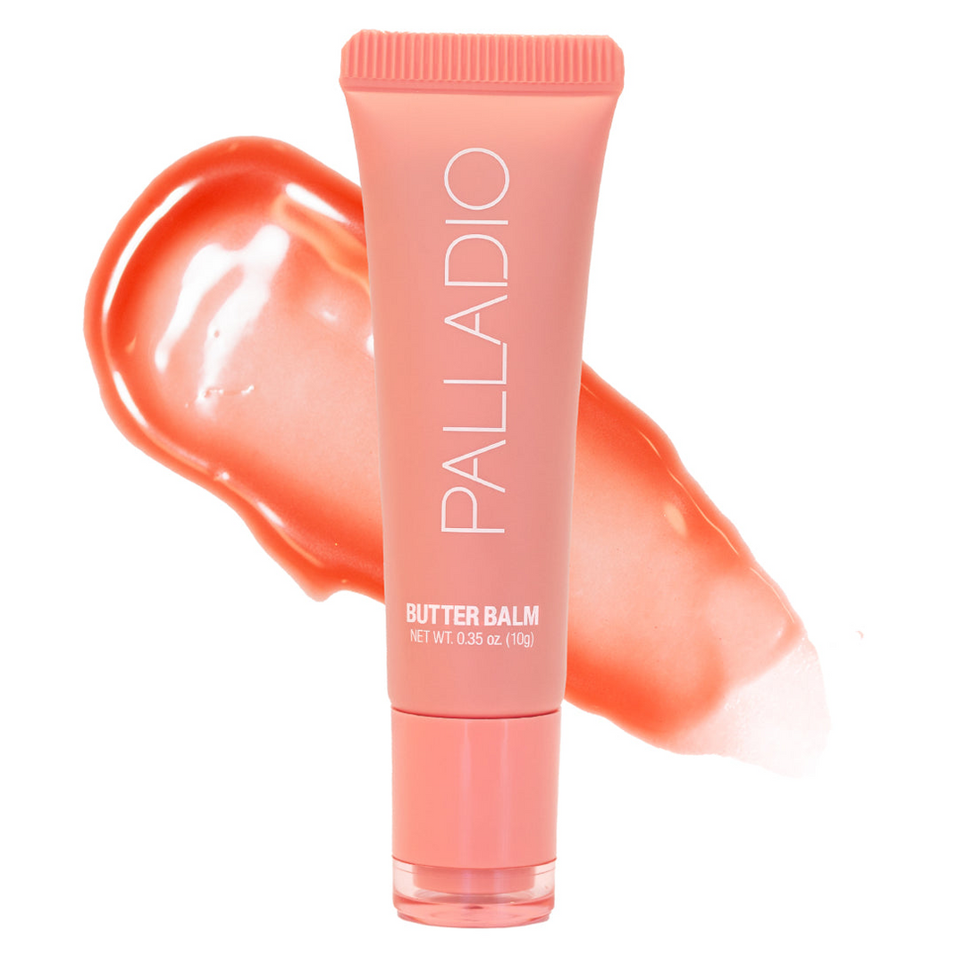 Palladio Butter Lip Balm - Peaches & Cream