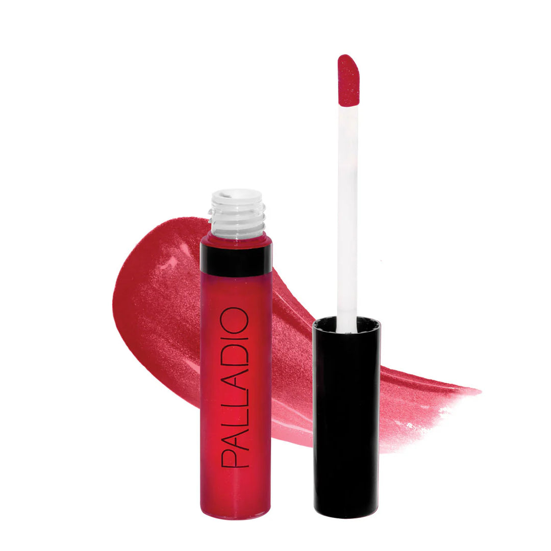 Palladio Lip Gloss - Ruby Red