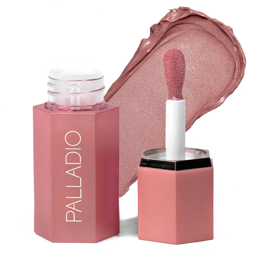 Palladio Liquid Blush - Dainty