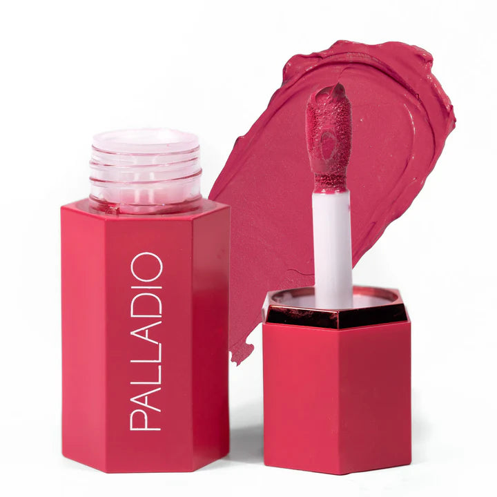 Palladio Liquid Blush - Deep Fuchsia