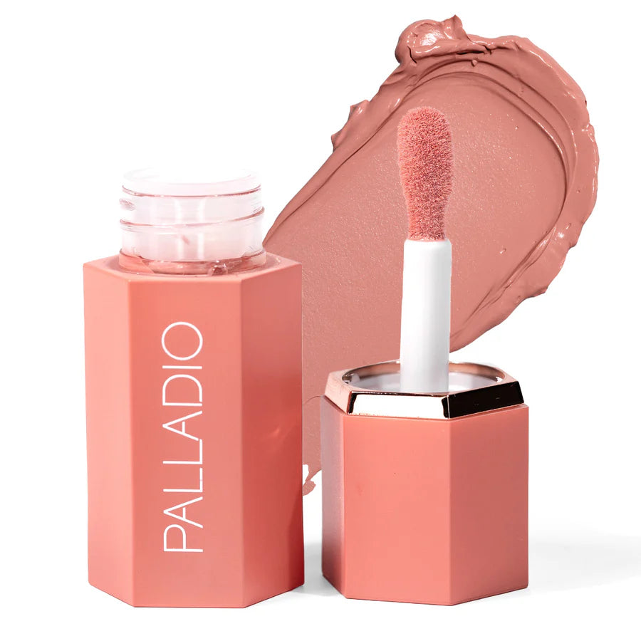 Palladio Liquid Blush - Rose Cloud