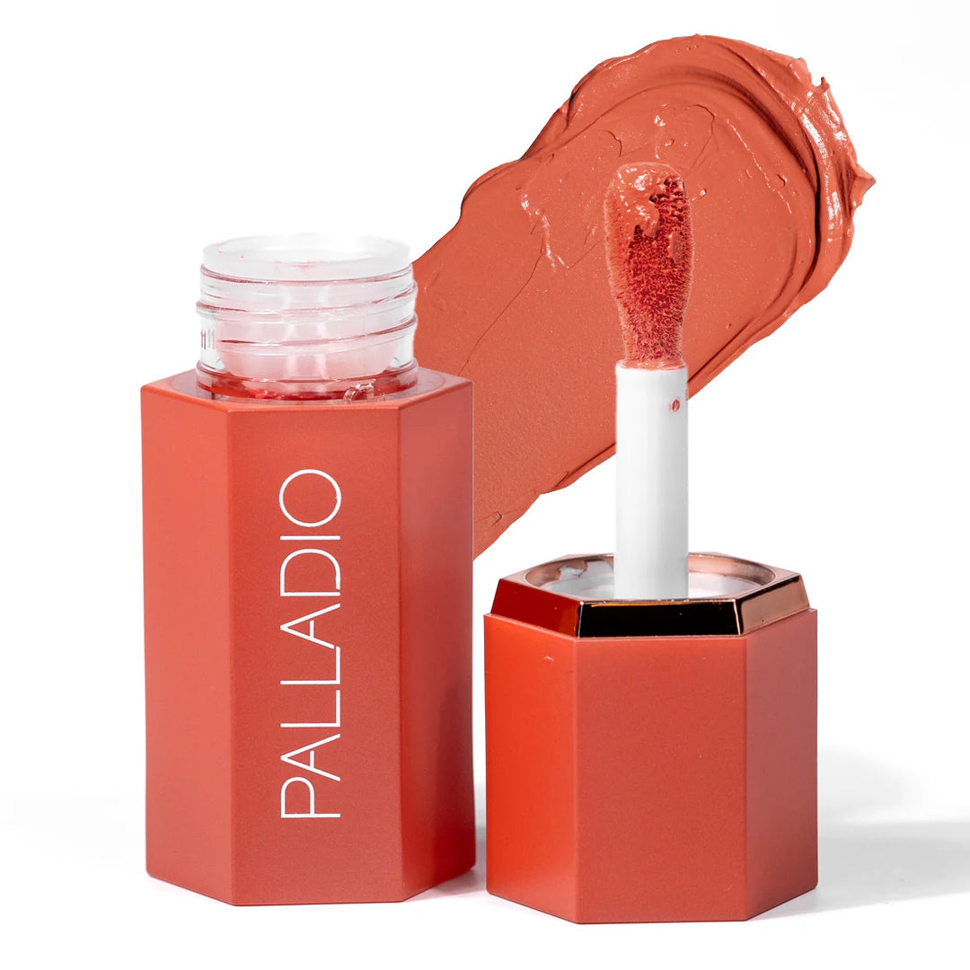 Palladio Liquid Blush - Sunny Coral