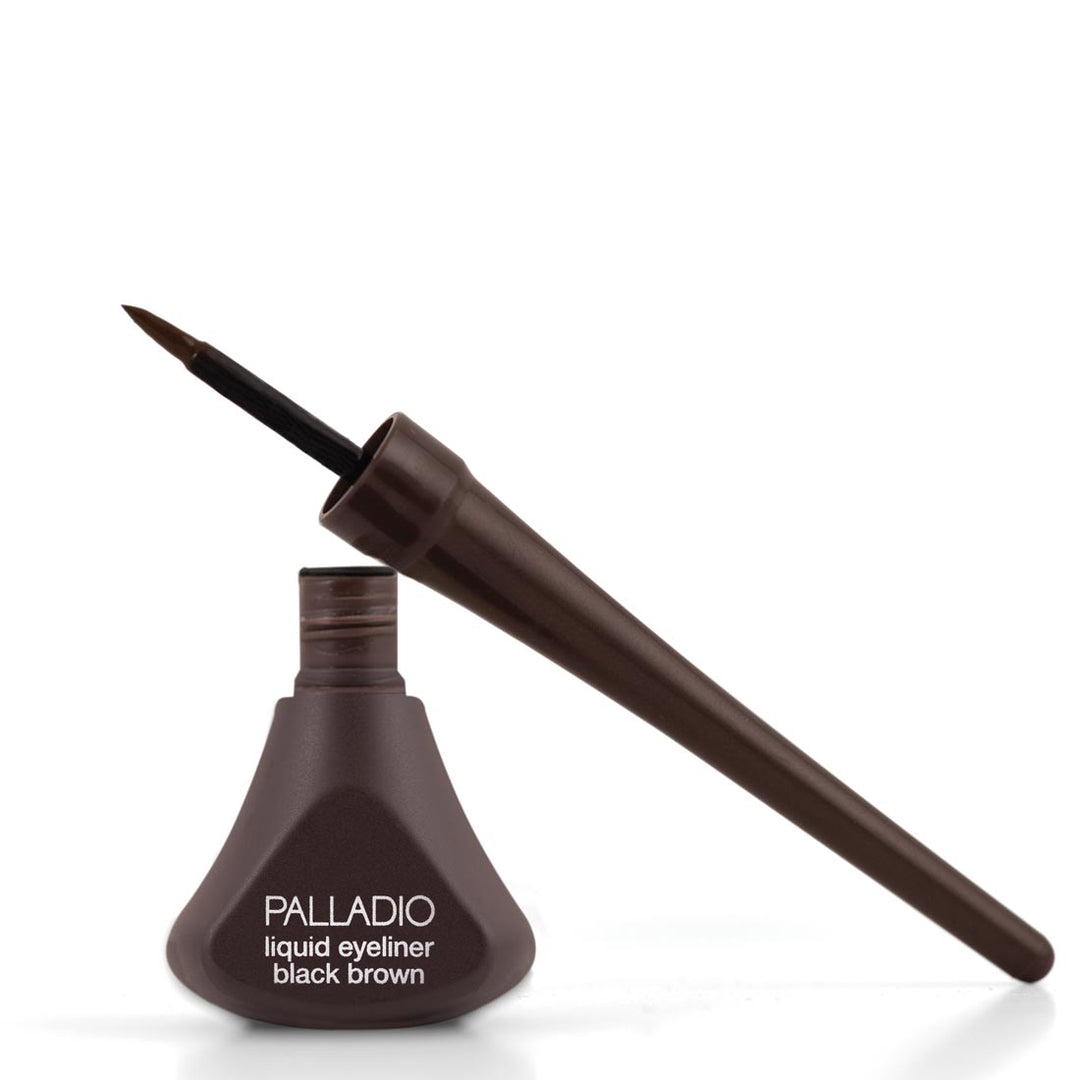 Palladio Liquid Eyeliner - Black/Brown