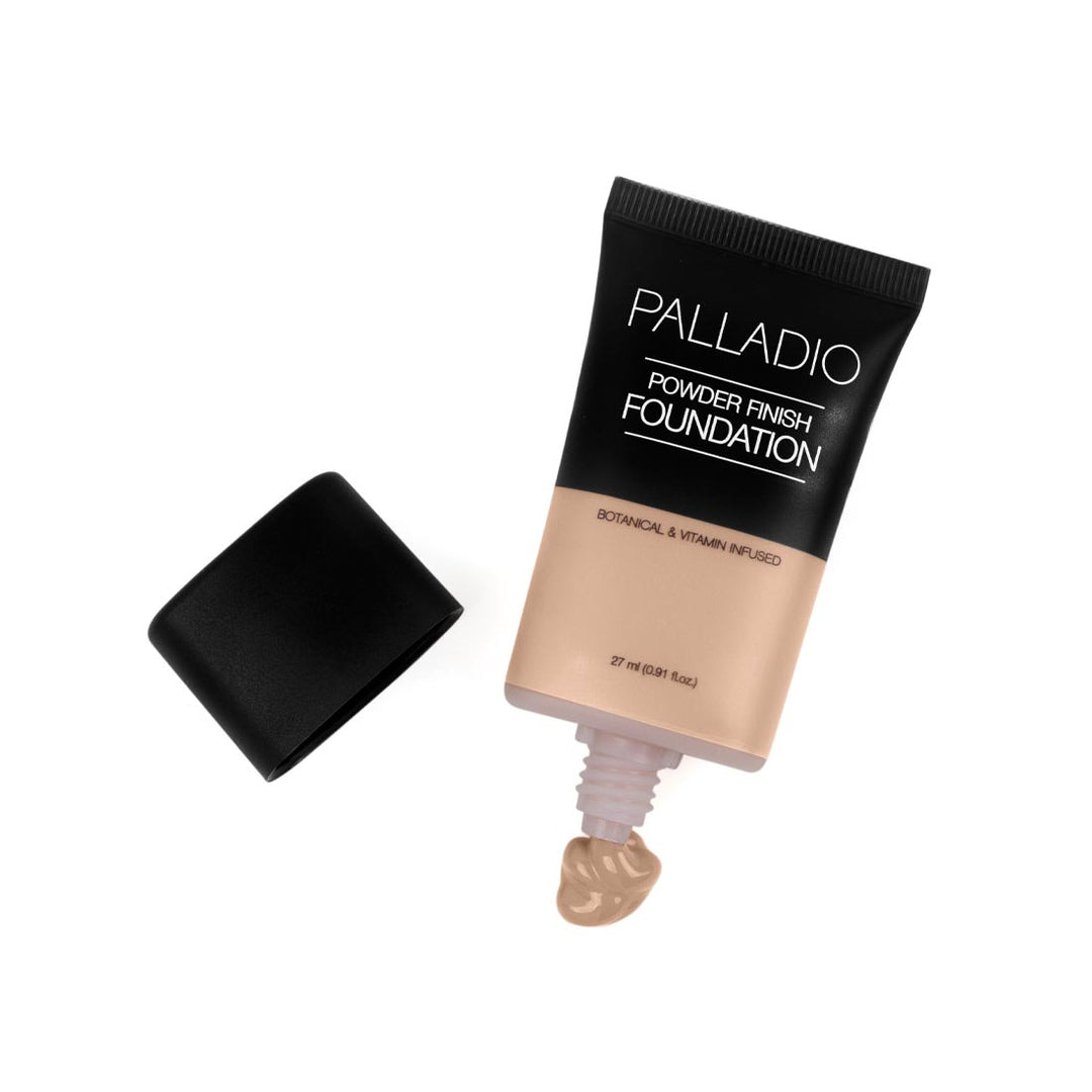 Palladio Powder Finish Foundation - Honey