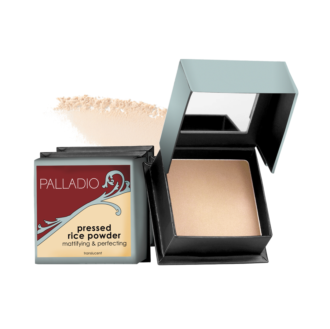 Palladio Pressed Rice Powder Mattifying & Perfecting - Translucent
