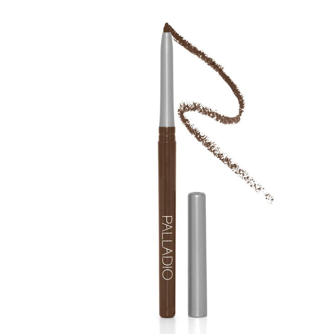 Palladio Retractable Waterproof Eye Liner - Black Brown
