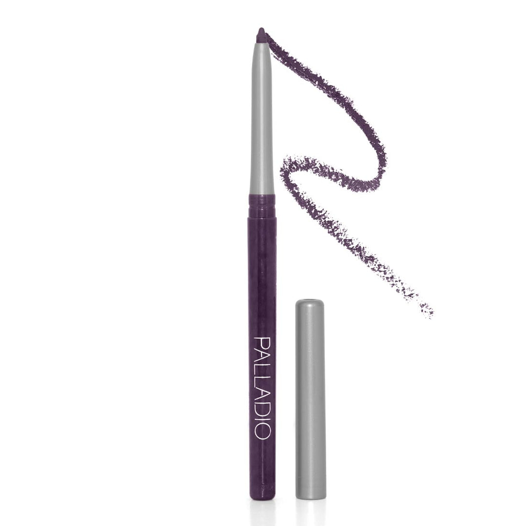 Palladio Retractable Waterproof Eye Liner - Exotic Plum