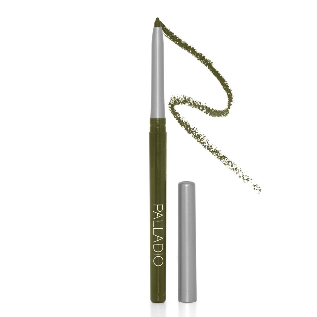 Palladio Retractable Waterproof Eye Liner - Olive