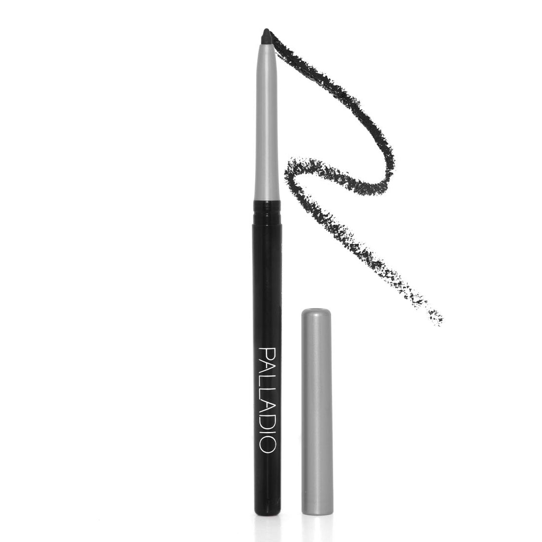 Palladio Retractable Waterproof Eye Liner - Pure Black