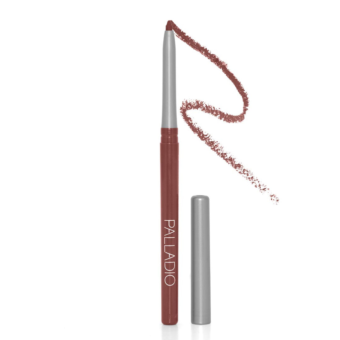 Palladio Retractable Waterproof Lip Liner - Naked