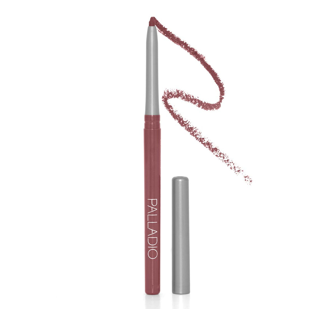 Palladio Retractable Waterproof Lip Liner - Plum