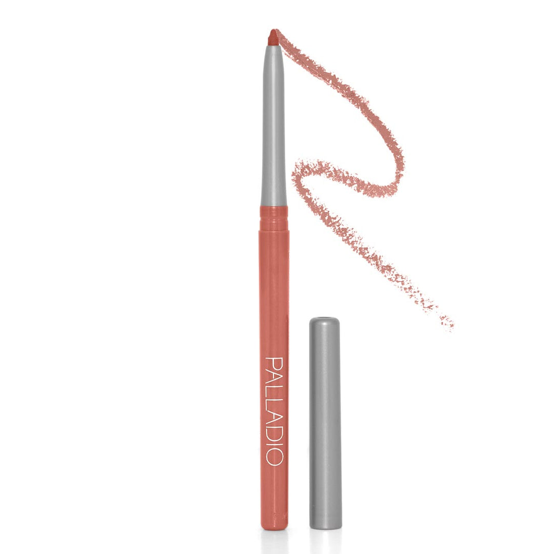 Palladio Retractable Waterproof Lip Liner - Raspberry