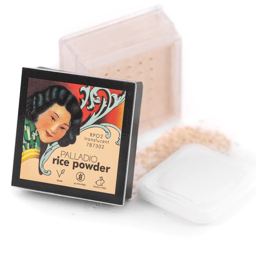 Palladio Rice Powder Transulcent