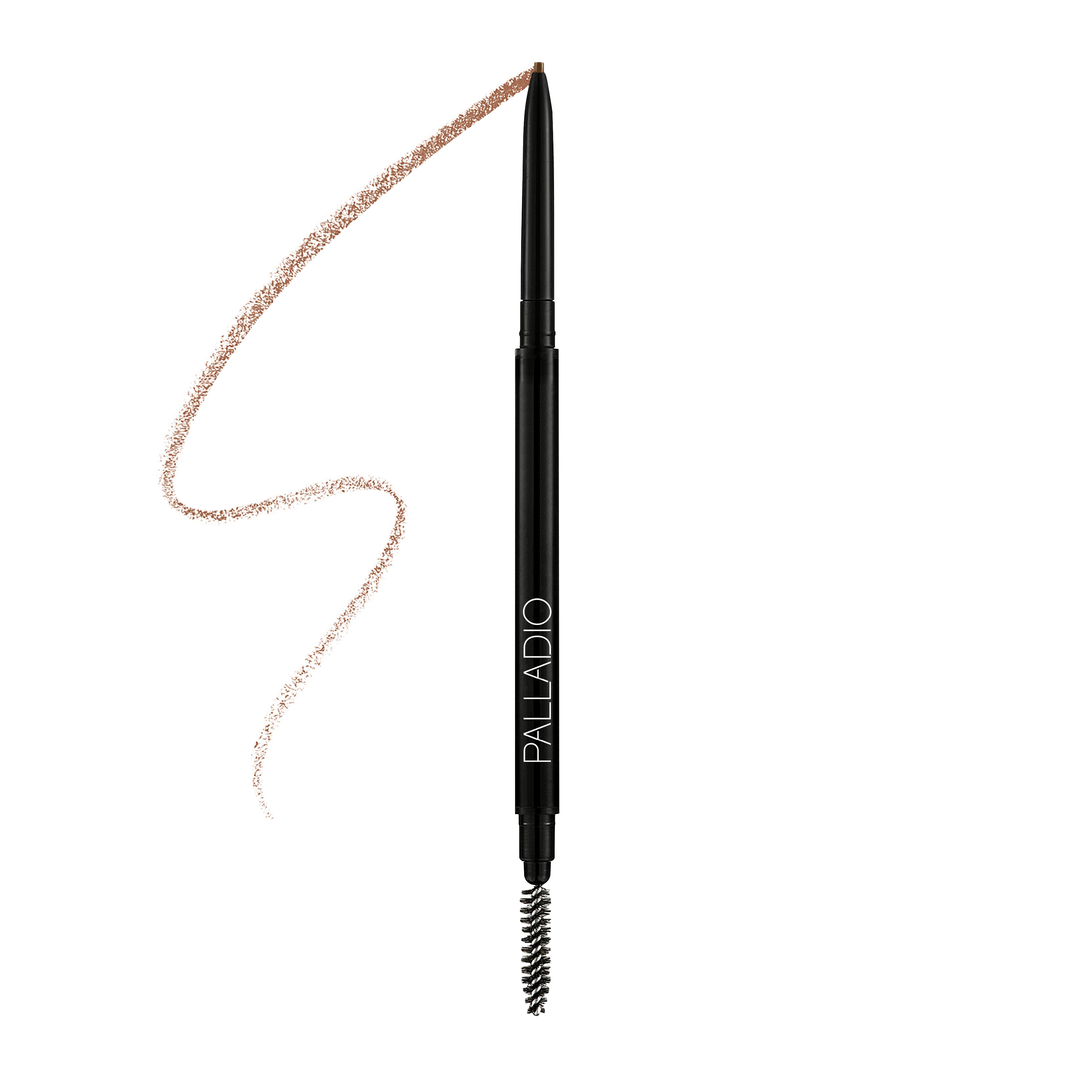 Palladio The Brow Definer Micro Pencil - Medium Brown