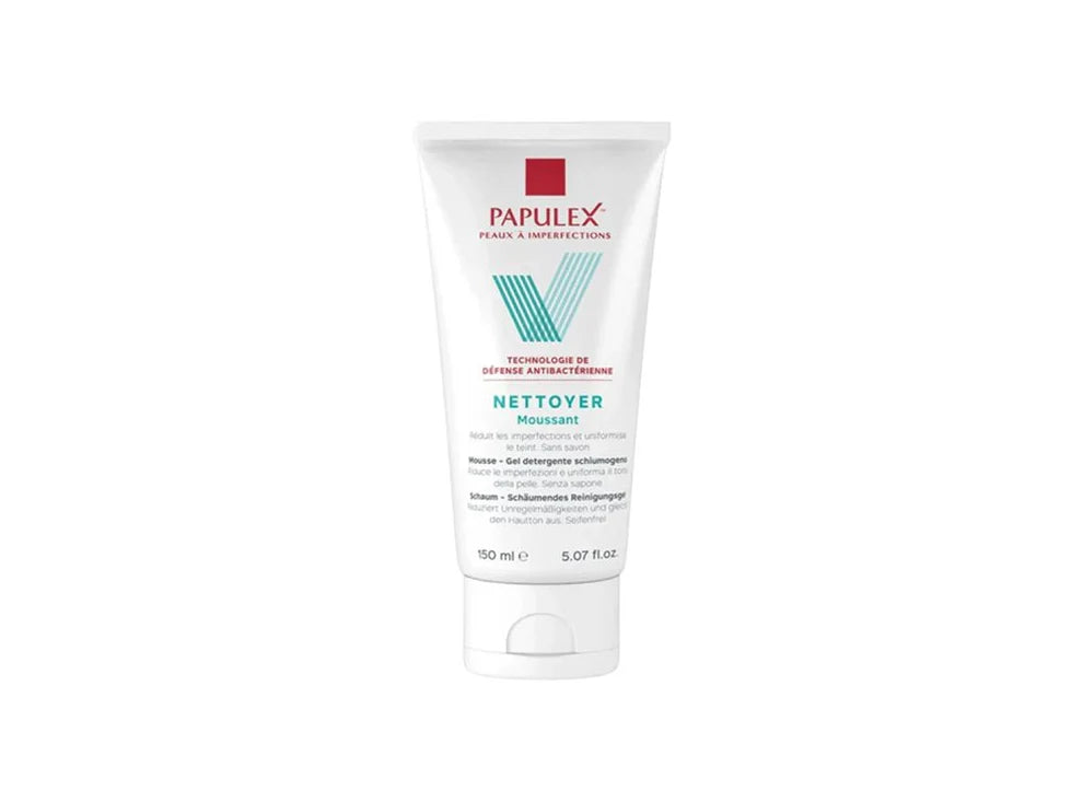 Papulex Nettoyer Mousse Gel Nettoyant 150mL