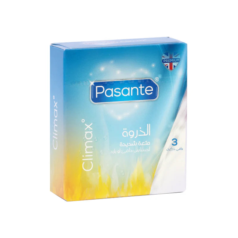 Pasante Climax 3 Condoms