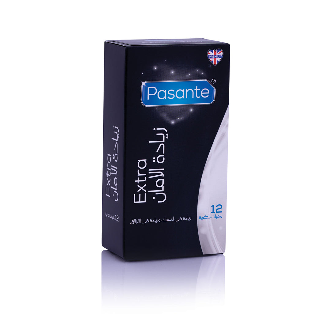 Pasante Extra Safe 12 Condoms