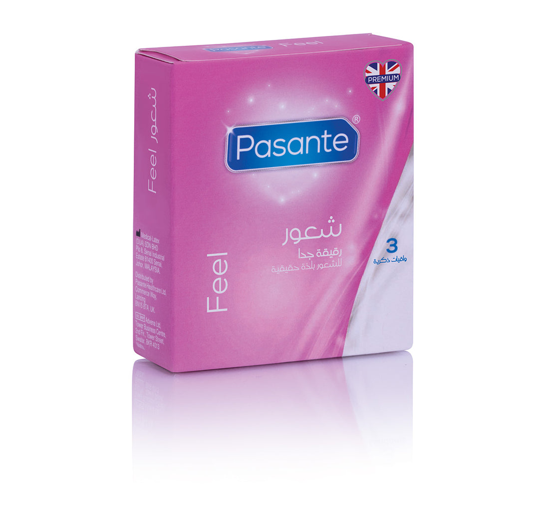 Pasante Feel 3 Condoms