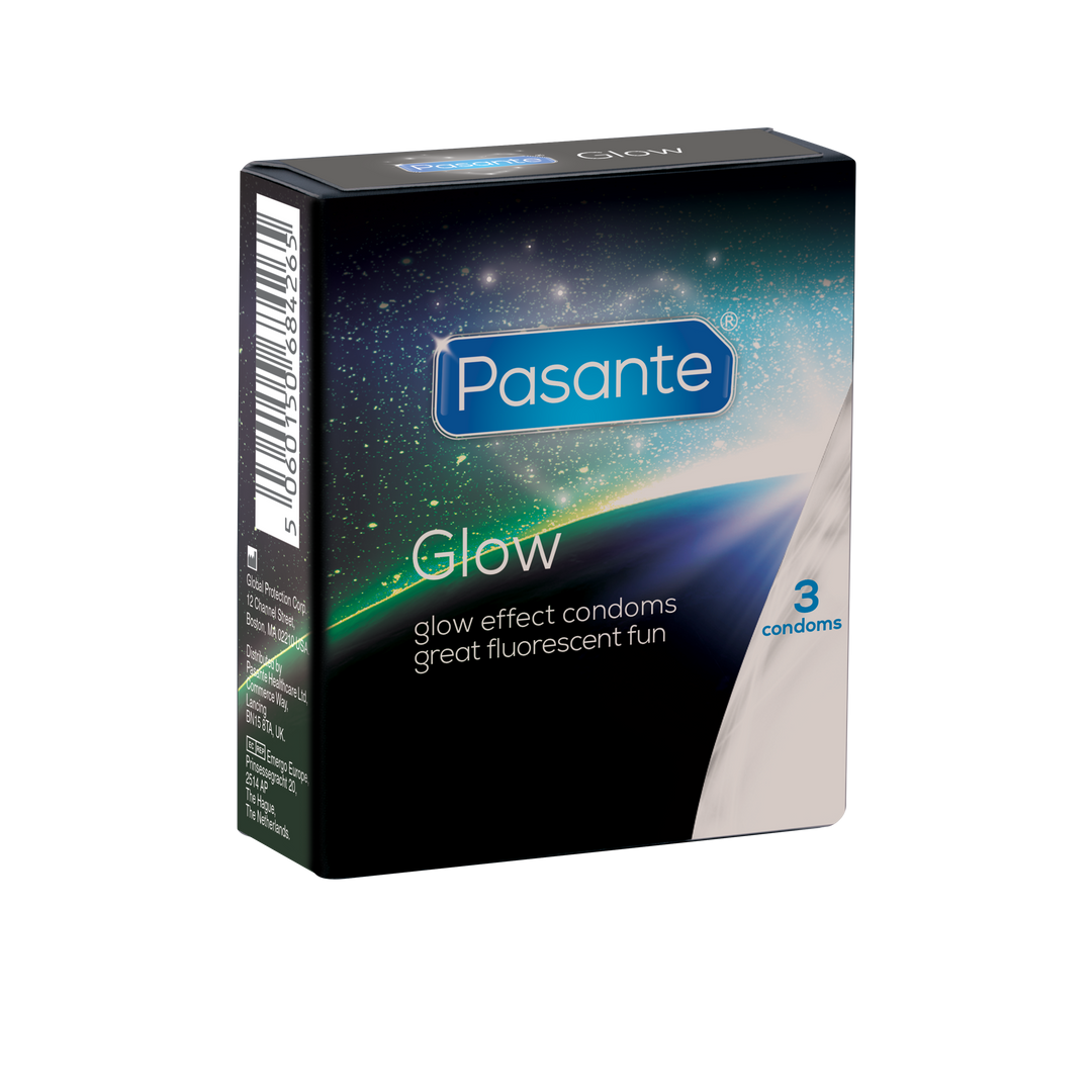 Pasante Glow 3 Condoms