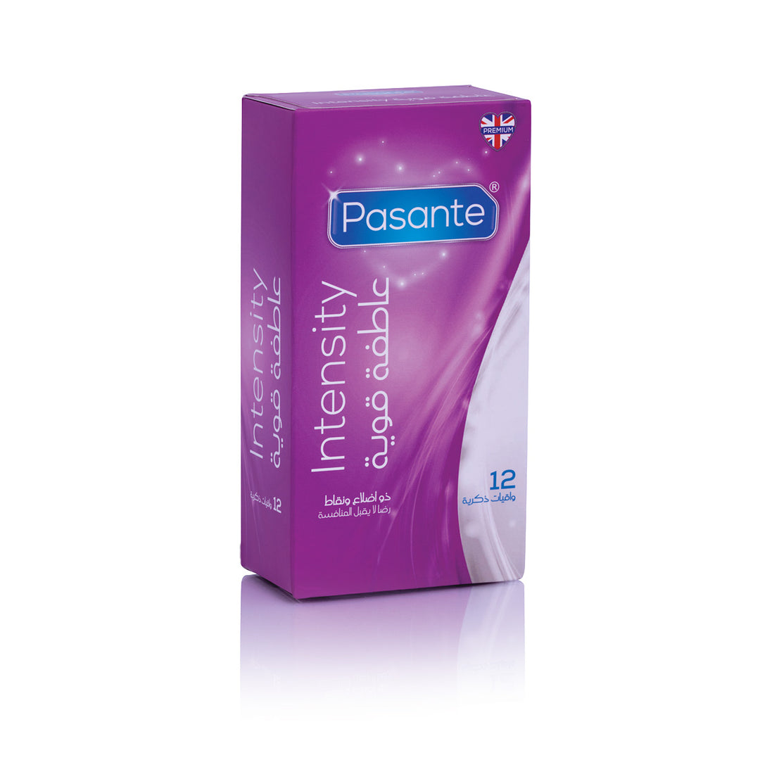 Pasante Intensity 12 Condoms
