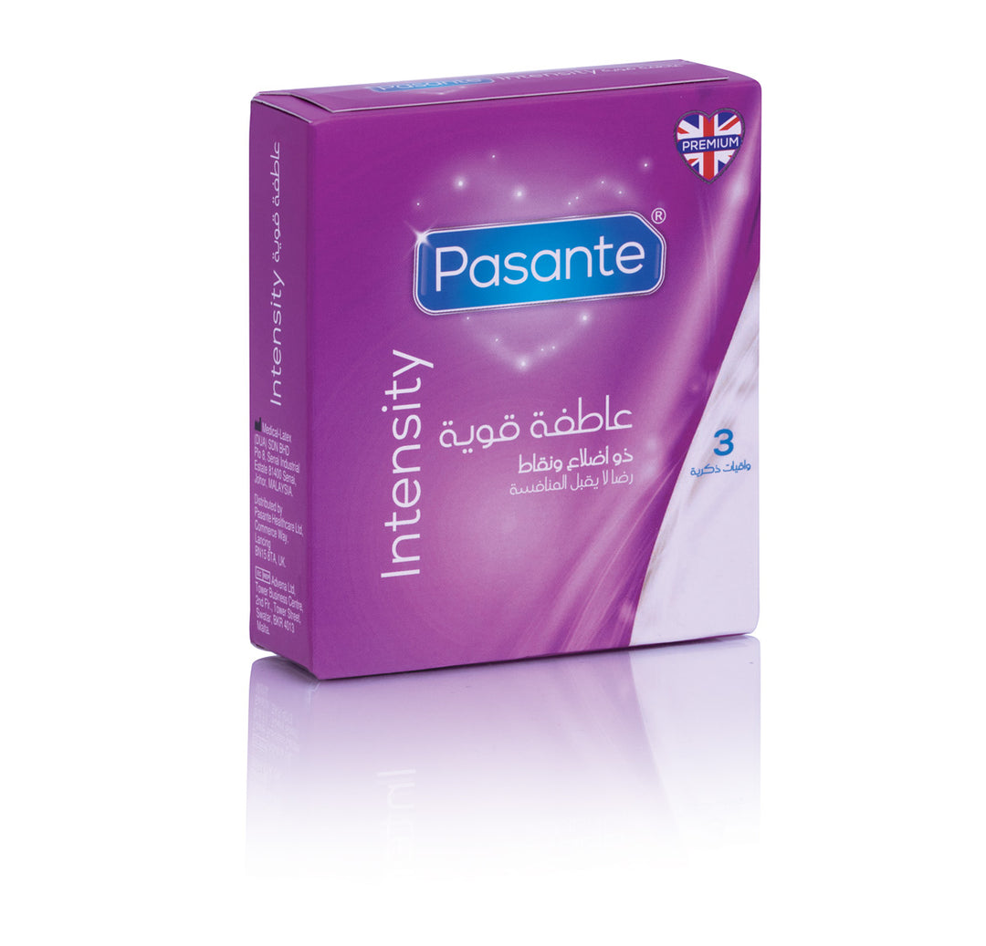 Pasante Intensity 3 Condoms