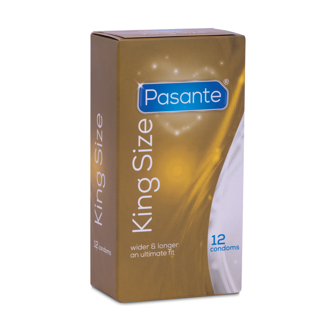 Pasante King Size 12 Condoms