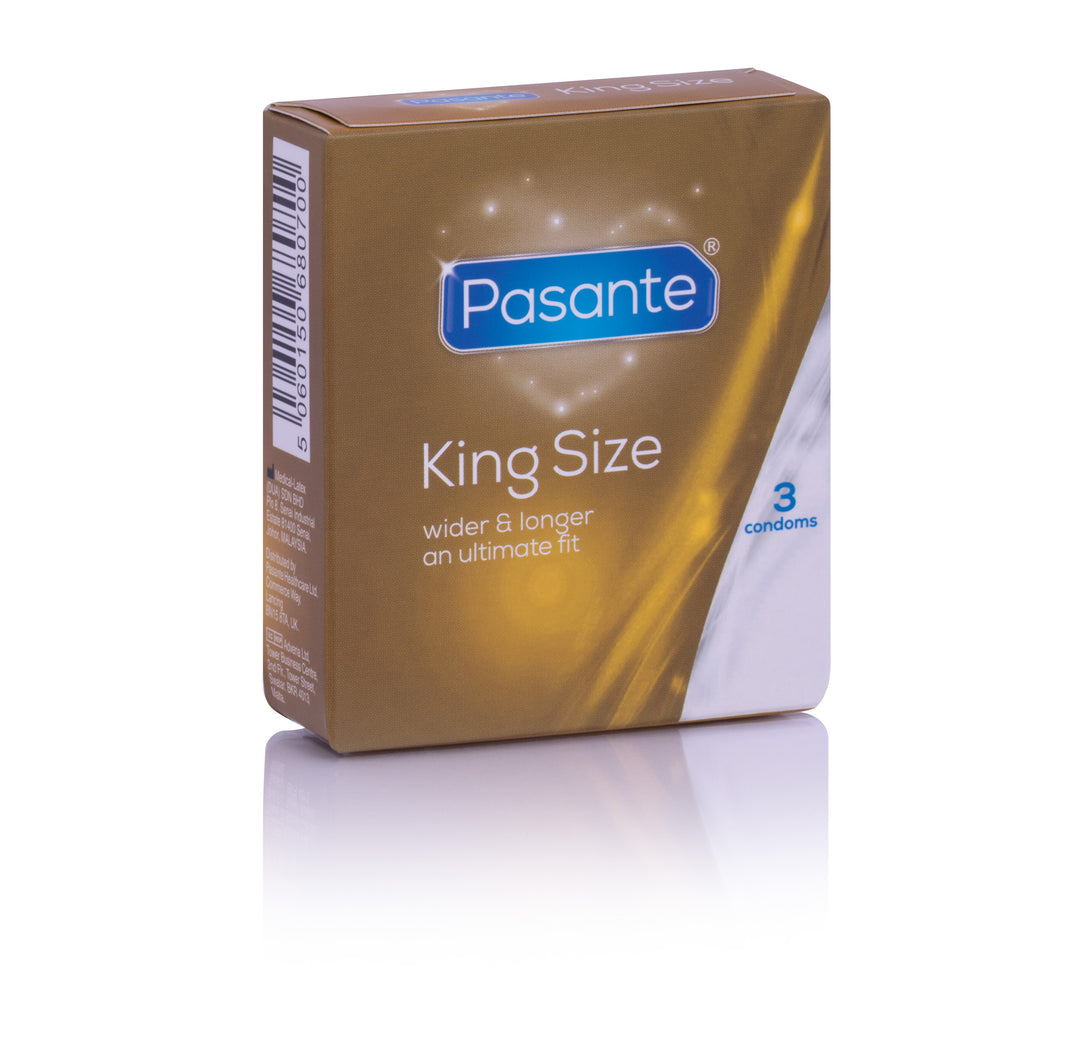 Pasante King Size 3 Condoms