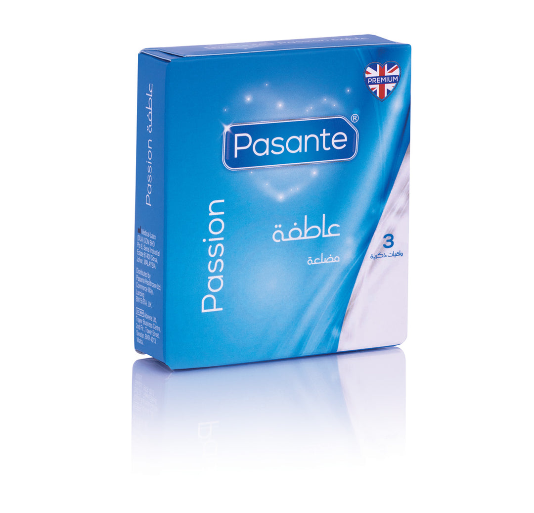 Pasante Passion 3 Condoms