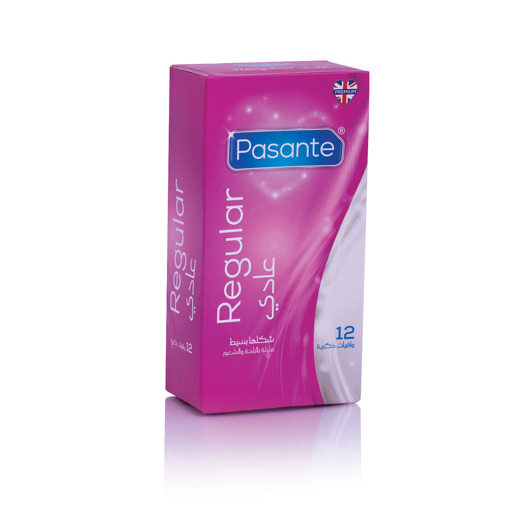 Pasante Regular 12 Condoms
