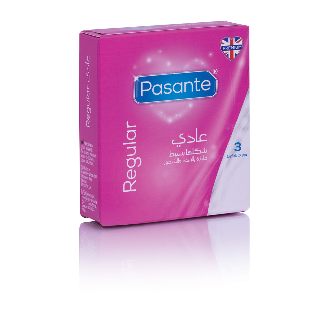Pasante Regular 3 Condoms