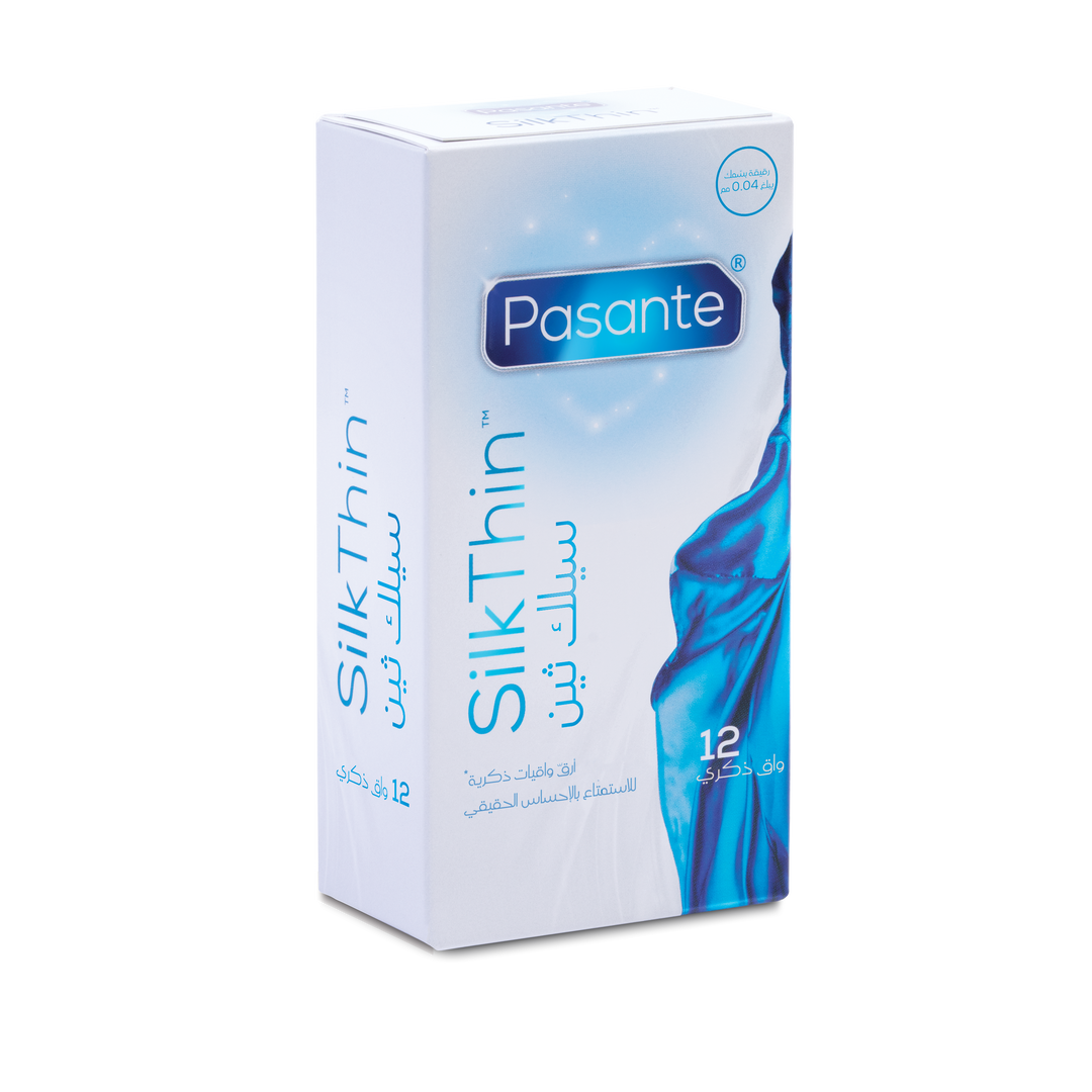 Pasante Silk Thin 12 Condoms