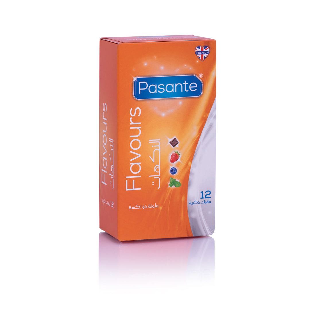 Pasante Flavours 12 Condoms