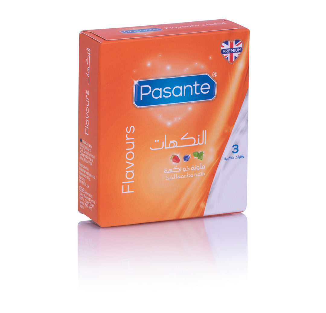 Pasante Flavours 3 Condoms