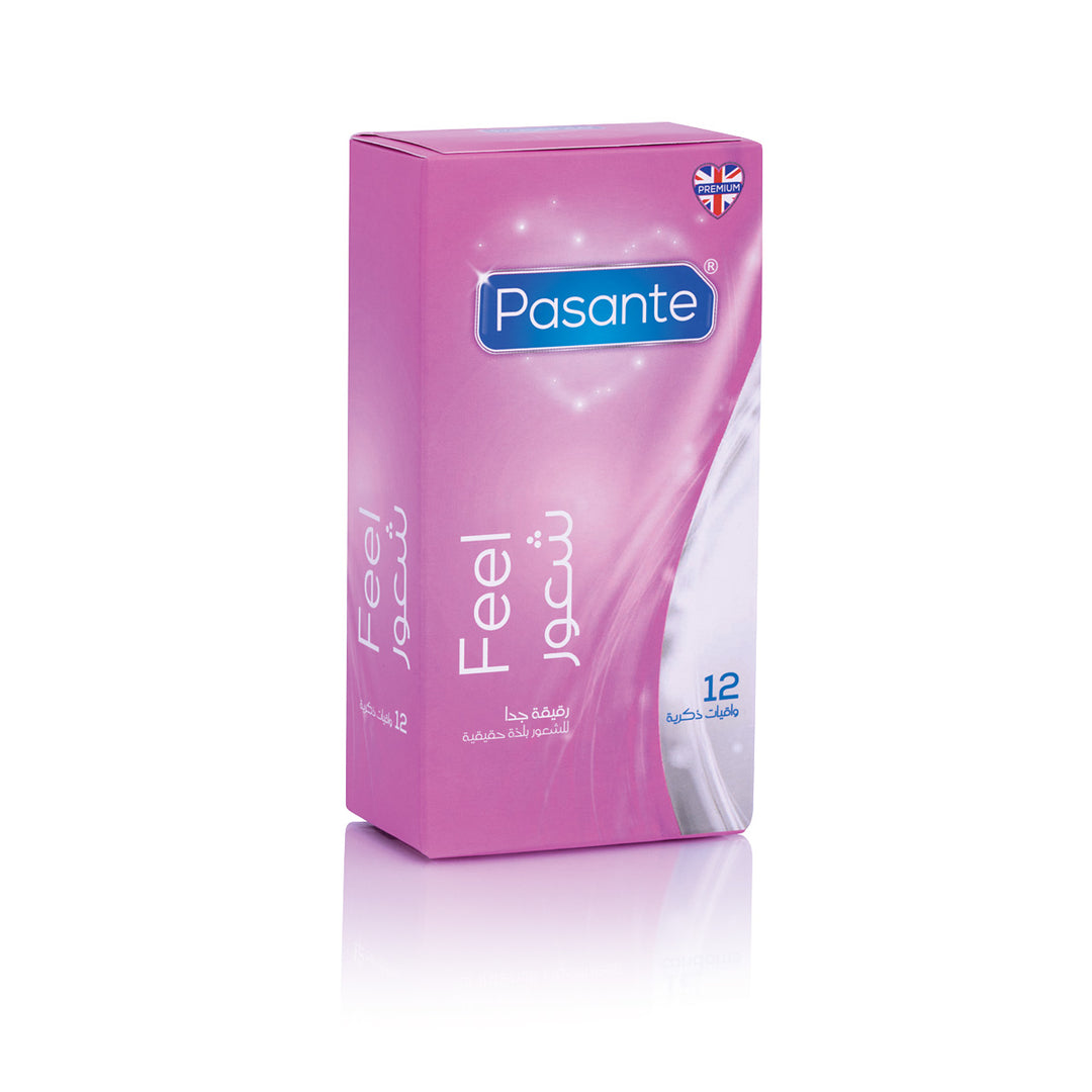 Pasante Feel 12 Condoms