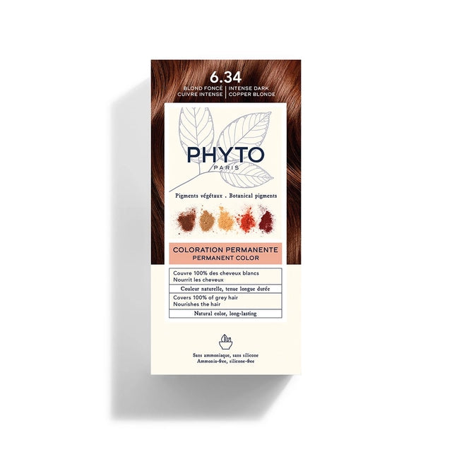 Phyto Phytocolor 6.34 Dark Copper Blonde