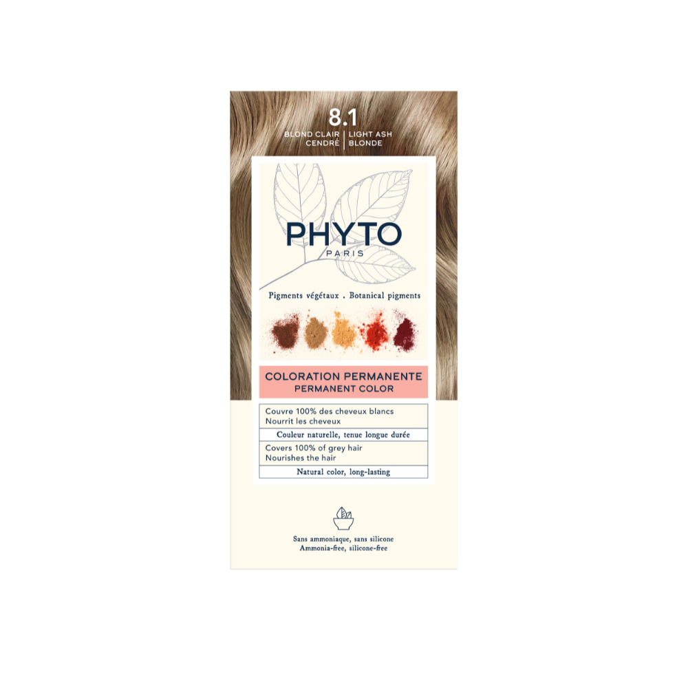 Phyto Phytocolor 8.1 Light Ash Blonde