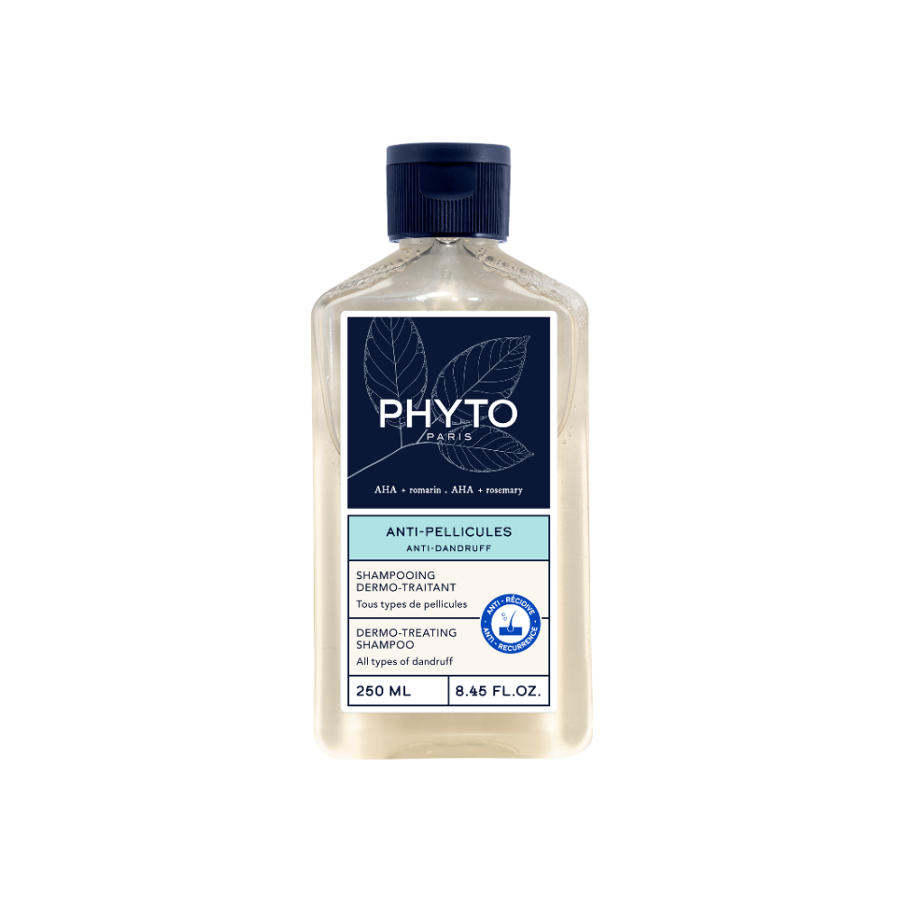 Phyto Anti-Dandruff Dermo-Treating Shampoo 250Ml
