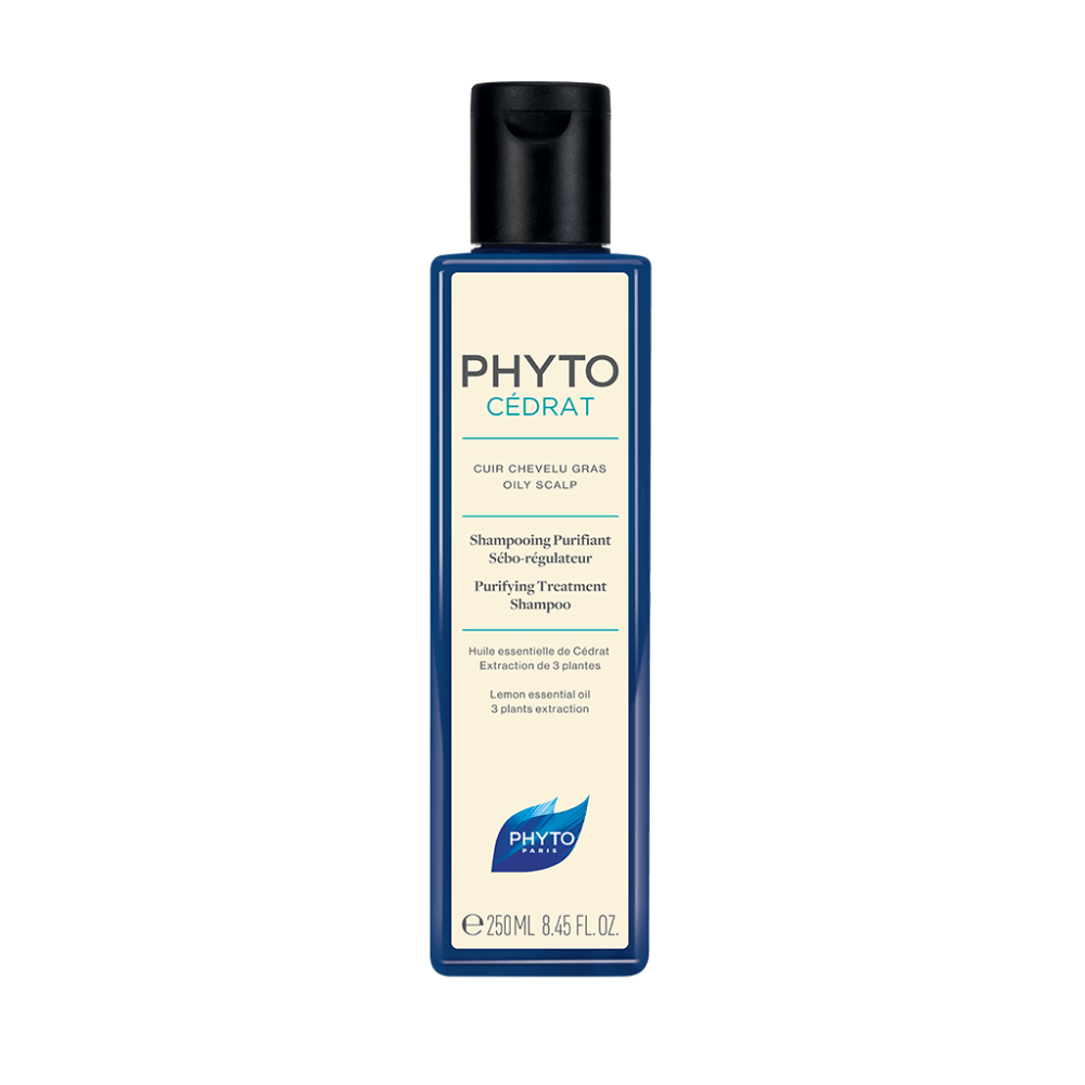 Phyto Cedrat Purifying Treatment For Oily Hair 250 Ml
