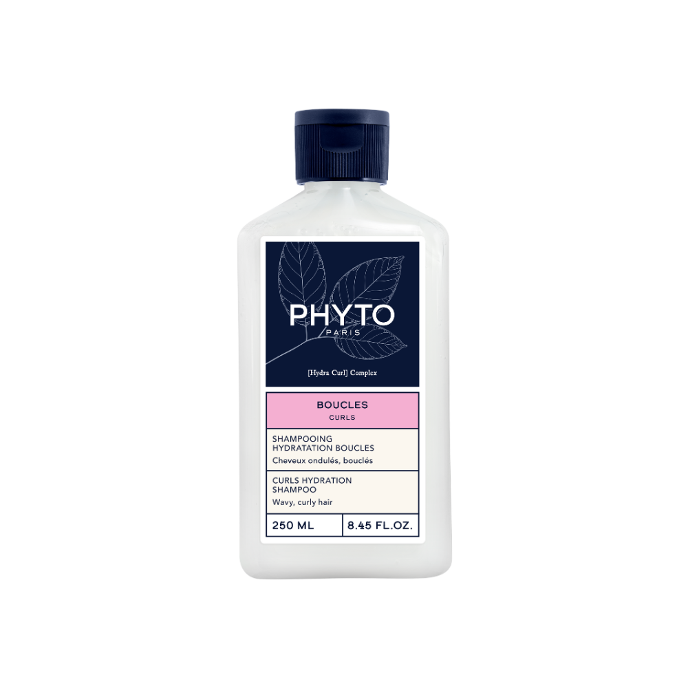 Phyto Curls Hydration Shampoo 250Ml