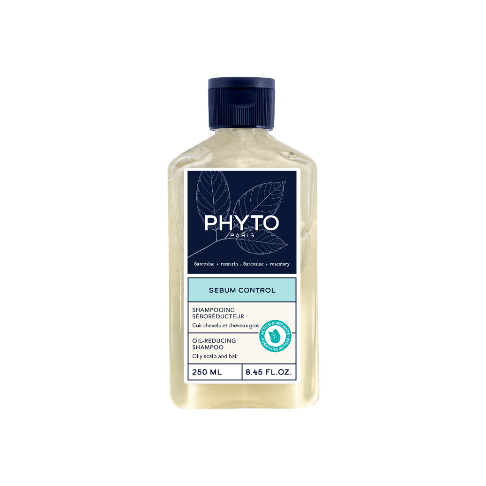 Phyto Oil Control Sebum Reducing Shampoo 250Ml