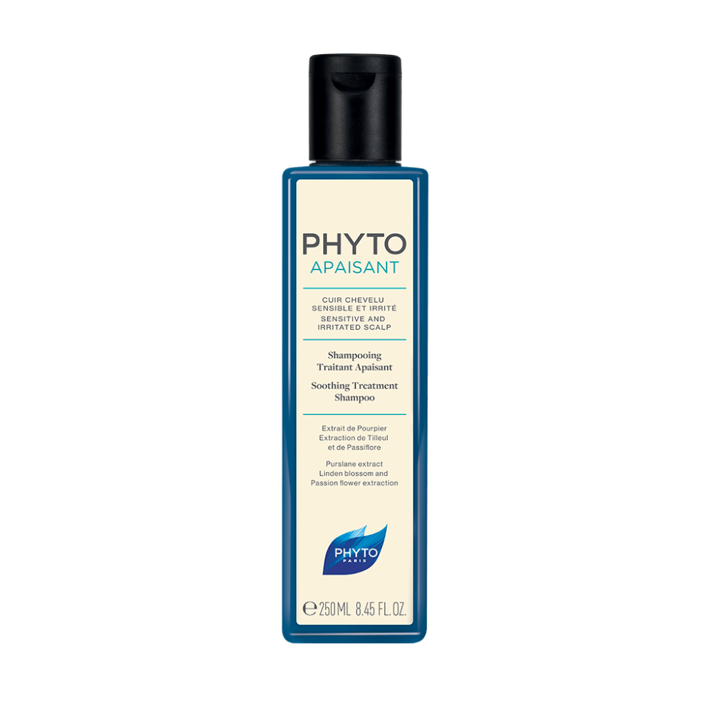 Phyto Apaisant Soothing Treatment Shampoo 250mL